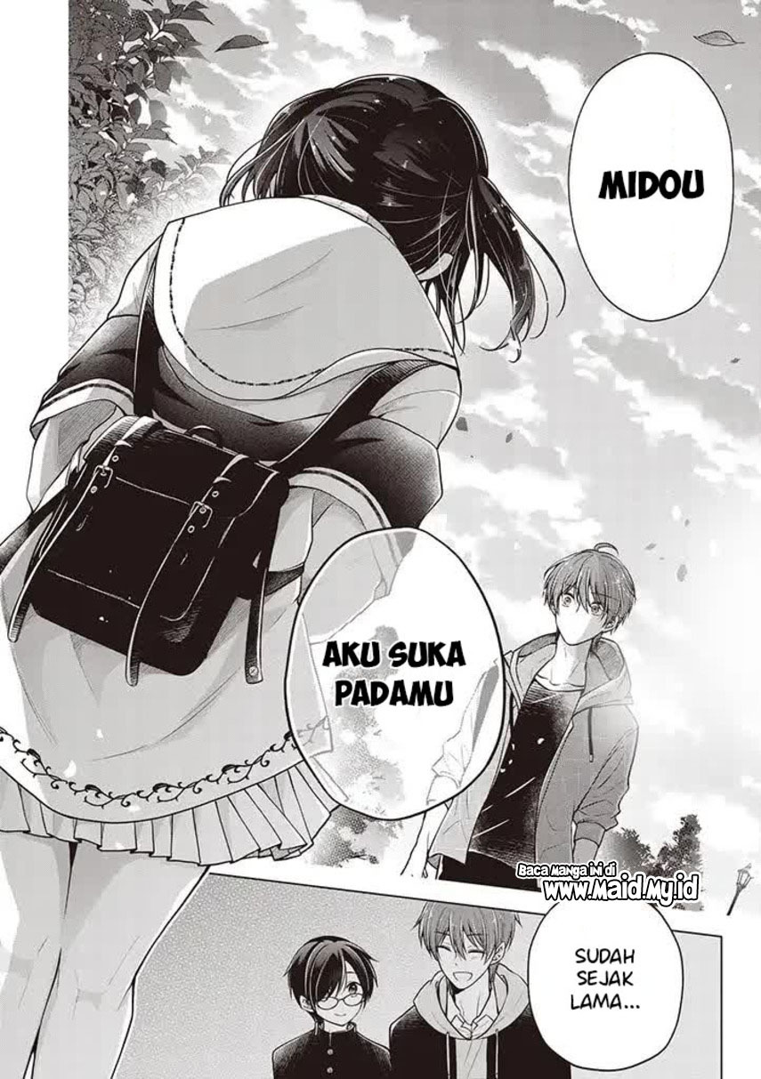 Osananajimi wo Onnanoko ni Shiteshimatta Hanashi Chapter 86 Bahasa Indonesia
